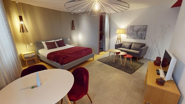 Charming furnished studio near Geneva Lake (Cornavin District)