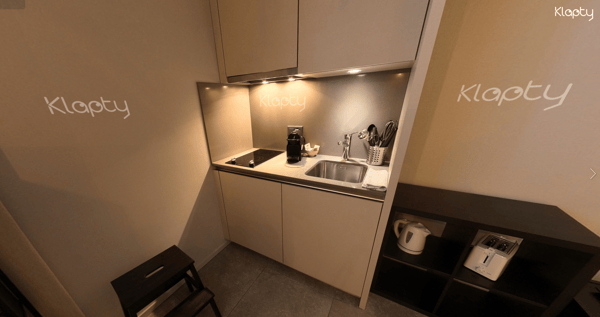 Charming furnished studio near Lake Geneva (Cornavin District) 3