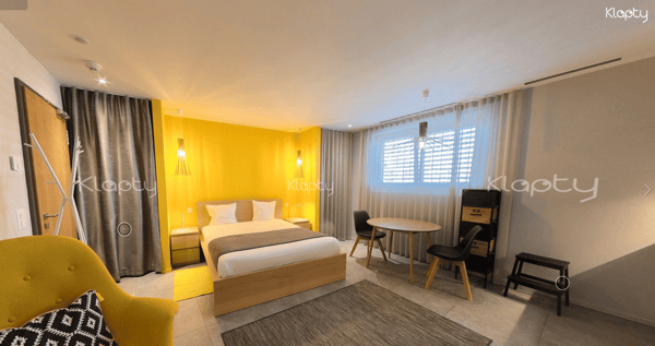 Charming furnished studio near Lake Geneva (Cornavin District)