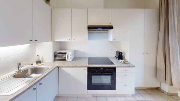 Charming furnished studio with balcony in Geneva Plainpalais 5