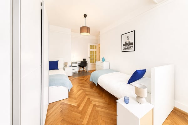 Modern 2-bed - central Lausanne - 10 min from train station 4