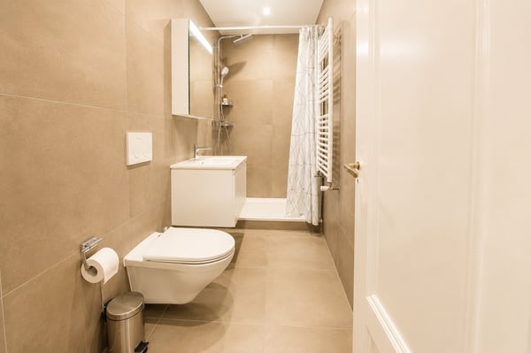 Modern 2-bed - central Lausanne - 10 min from train station 8