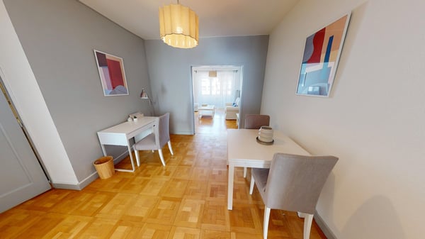 Luminous 2-bedroom apartment in the Charmilles district 5