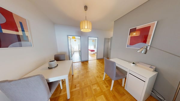 Luminous 2-bedroom apartment in the Charmilles district 3