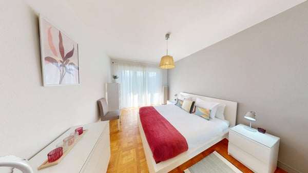 Luminous 2-bedroom apartment in the Charmilles district 6