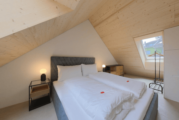 Stylish Duplex with Private Balcony | Central Lucerne 7