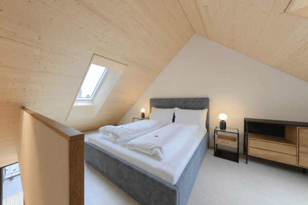 Stylish Duplex with Private Balcony | Central Lucerne 6