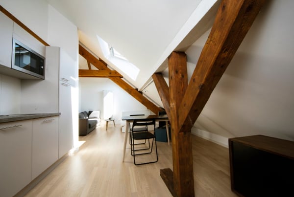 Fully equipped studio - Lausanne 2