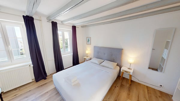 Modern & Spacious 1-Bedroom Apartment - Excellent Location near Union Prilly 11