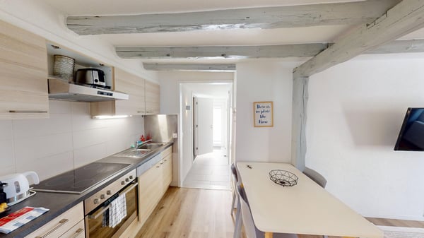 Modern & Spacious 1-Bedroom Apartment - Excellent Location near Union Prilly 4