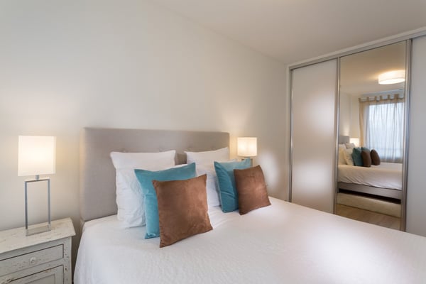 Furnished 1-bed apartment with balcony / Charmant appartement 1 chambre meublé avec balcon à Nyon 5