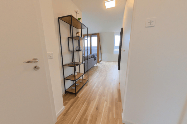 Spacious 1-Bedroom Furnished Apartment with Balcony - Central Lausanne 10
