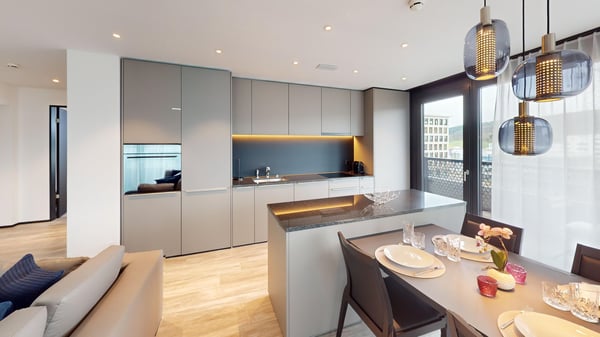 Fully Furnished Apartment with Balcony - 1-Month Minimum 9