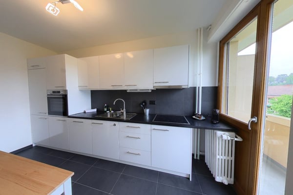 Appartement meublé 85 m2 au centre de Genève 8