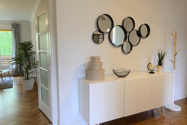 Spacious 2-Bedroom Furnished Apartment with Balcony and River Views in Geneva 12