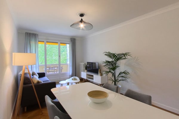 Appartement meublé 85 m2 au centre de Genève 2