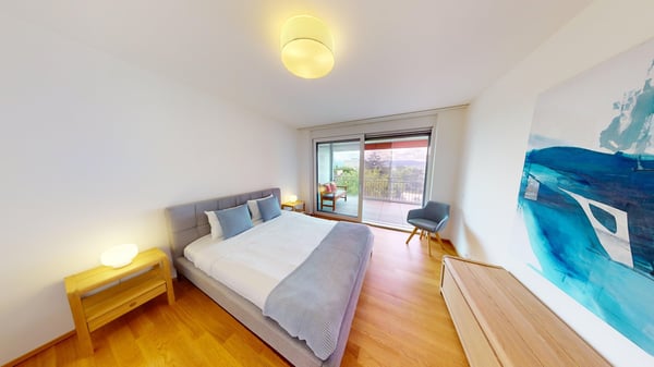 Furnished 2-Bed with balcony and parking in Nyon/Appartement 2 chambres avec balcon et parking Nyon 7