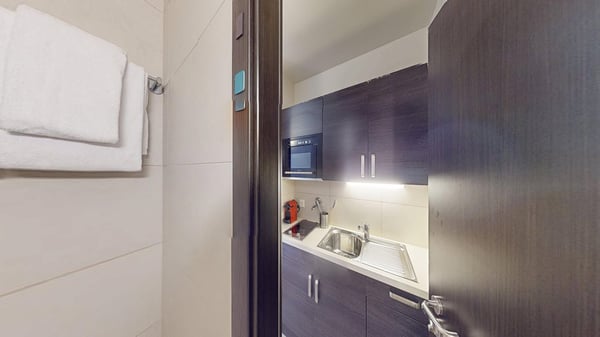 Well-located Studio Apartment in Geneva's Plainpalais District 9