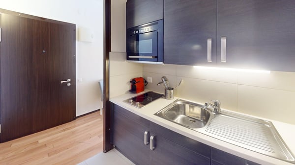 Well-located Studio Apartment in Geneva's Plainpalais District 13