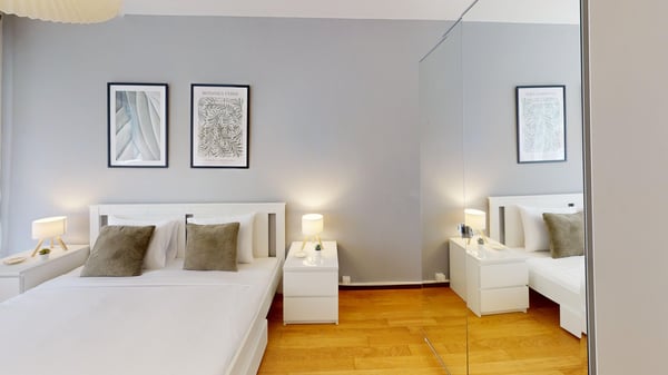 Well-located Studio Apartment in Geneva's Plainpalais District 3