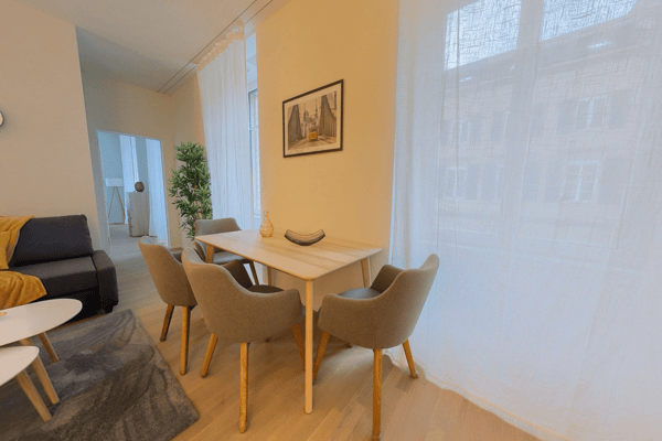 Large and Comfortable 1-Bed Furnished Apartment City Center with Utilites  Included 10