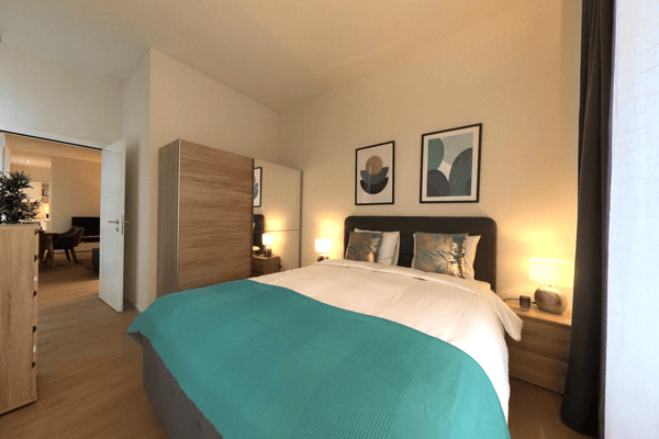 Large and Comfortable 1-Bed Furnished Apartment City Center with Utilites  Included 6