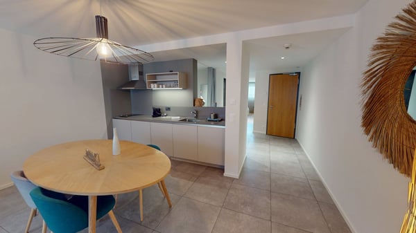 Charming furnished studio near Geneva Lake (Cornavin District) 8