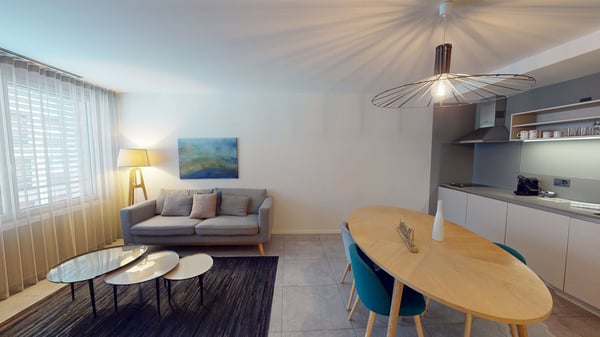 Charming furnished studio near Geneva Lake (Cornavin District) 2