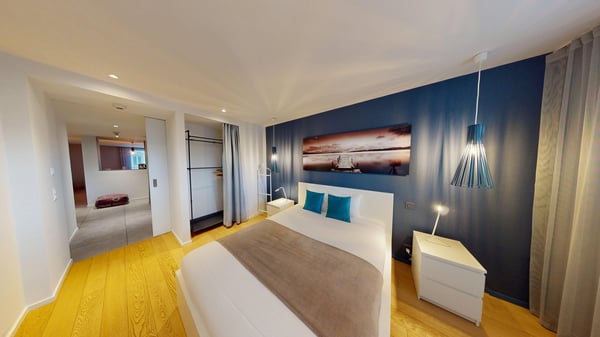 Charming furnished studio near Geneva Lake (Cornavin District) 15