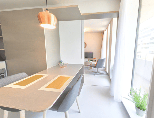 Furnished Premium studio with parking space available - Nyon 4