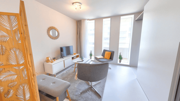 Furnished Premium studio with parking space available - Nyon 3