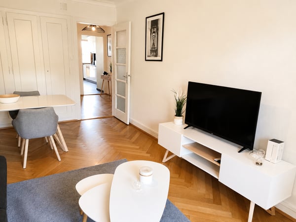 1-Bedroom Furnished Spacious Apartment with Balcony in Geneva! 5