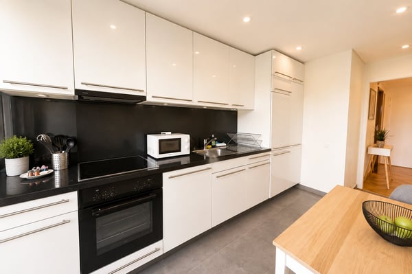 1-Bedroom Furnished Spacious Apartment with Balcony in Geneva! 13
