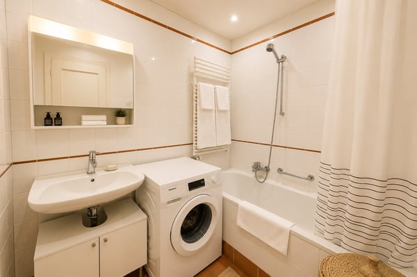 1-Bedroom Furnished Spacious Apartment with Balcony in Geneva! 14