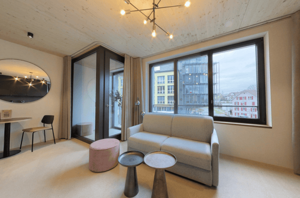 Sustainable Living | Modern 1-Bed Apartment in Lucerne 12