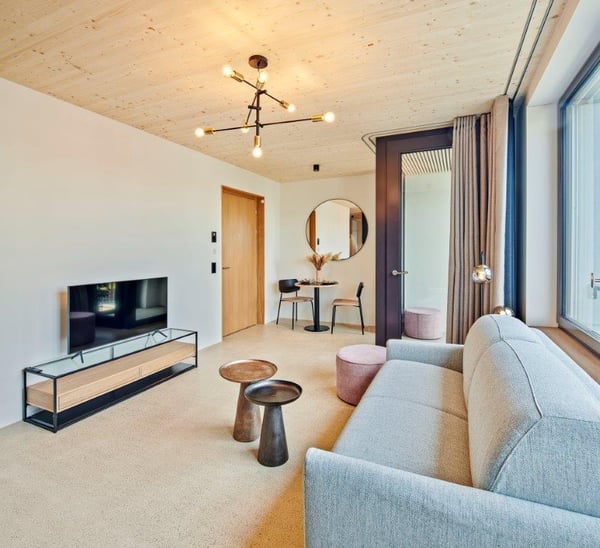 Sustainable Living | Modern 1-Bed Apartment in Lucerne 1