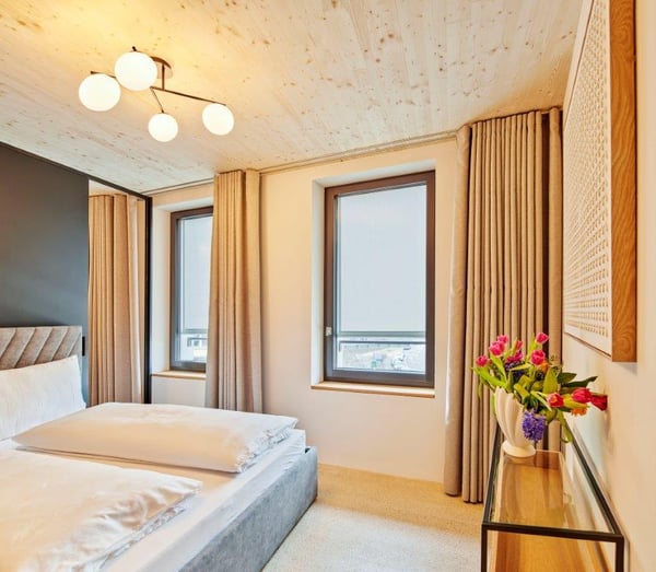 Sustainable Living | Modern 1-Bed Apartment in Lucerne 4
