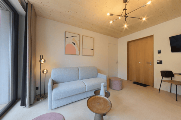 Sustainable Living | Modern 1-Bed Apartment in Lucerne 7