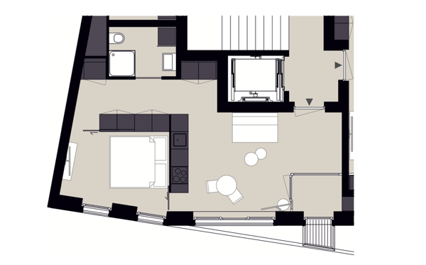Sustainable Living | Modern 1-Bed Apartment in Lucerne 6