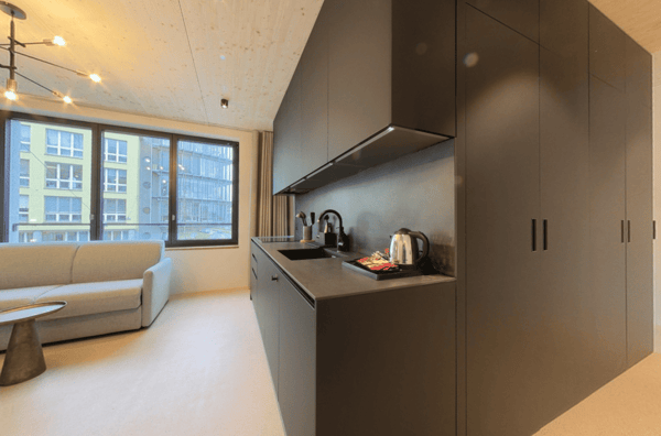 Sustainable Living | Modern 1-Bed Apartment in Lucerne 13