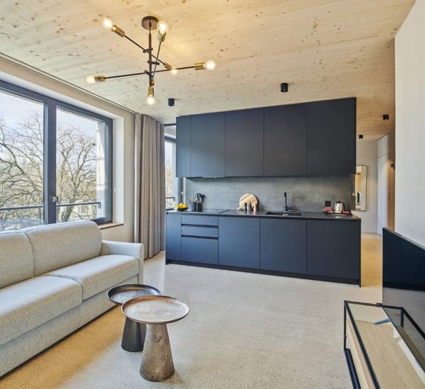Sustainable Living | Modern 1-Bed Apartment in Lucerne 3