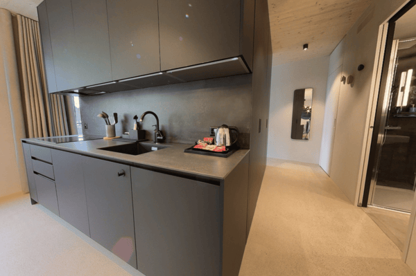 Sustainable Living | Modern 1-Bed Apartment in Lucerne 11