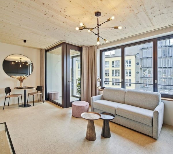 Sustainable Living | Modern 1-Bed Apartment in Lucerne 2