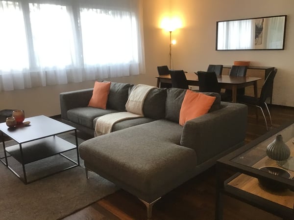Appartement meublé 4.5p à 3 minutes du lac 2