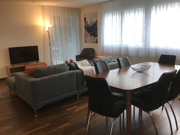 Appartement meublé 4.5p à 3 minutes du lac 3