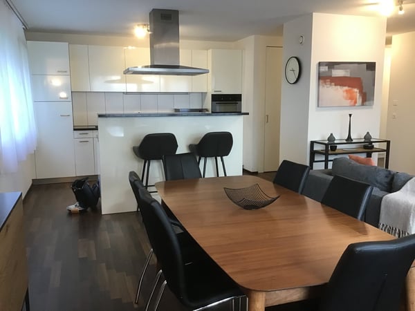 Appartement meublé 4.5p à 3 minutes du lac 4