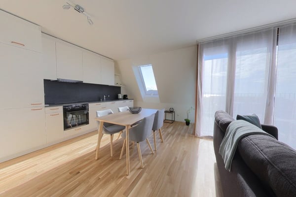 Newly renovated 75 m² 2-bedroom apartment 1