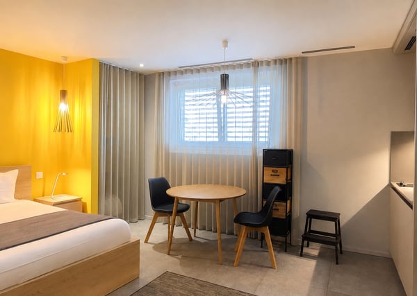 Modern Studio Apartment in the Cornavin district 3