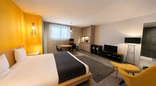 Modern Studio Apartment in the Cornavin district 2