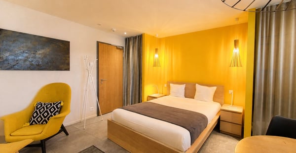 Modern Studio Apartment in the Cornavin district 9